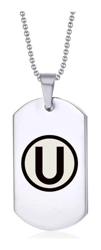 Collar Dije Club Universitario De Deportes Joya Acero