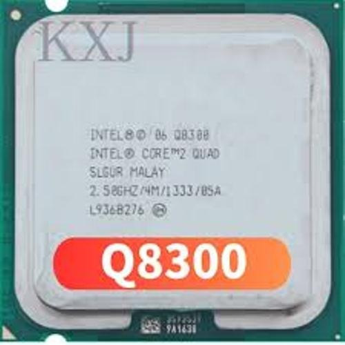 Procesador Core 2 Quad 2.5ghz/4mb/1333 Q8300 Intel - Lga 775