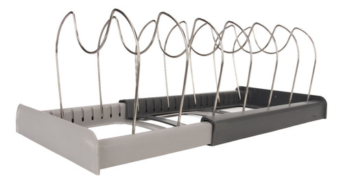 Organizador De Tapas Para Ollas De Acero Inoxidable 304 Expa