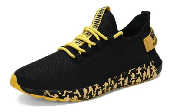 Zapatillas Doradas Hombre Tenis | MercadoLibre 📦