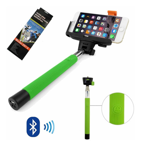 Selfie Monopod Bluetooth Inalambrico Camara Celular Palo