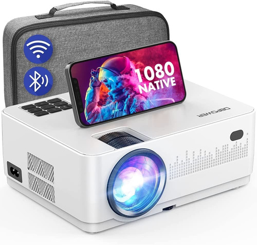 Dbpower Mini Proyector Wifi Full Hd Nativo 1080p 9000l 