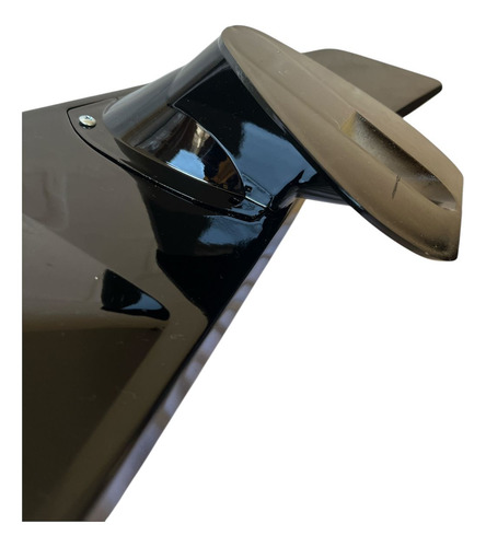 Aleron Spoiler Tuning 133x19x12cm Con Luz De Freno 3pcs