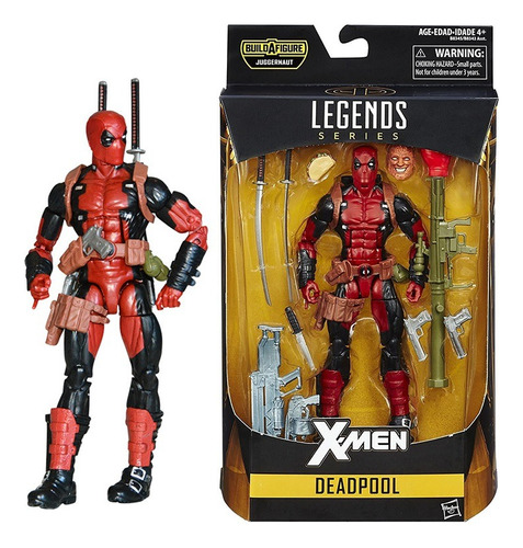 Deadpool Marvel Nuevo En Caja Con Accesorios