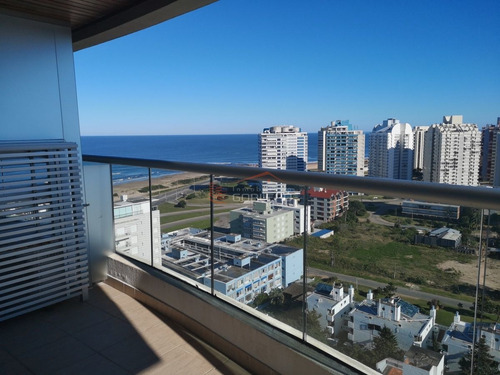 Imagen 7 de 29 de Apartamento En Venta De 2 Dormitorios En Punta Del Este, Brava, Piso Alto Con Espectacular Vista