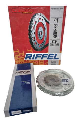 Kit Transmision Honda Wave S 15-35 Riffel              