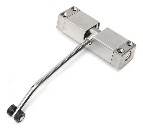 Cierrapuerta Acero Inoxidable Duradero Montado Automatico