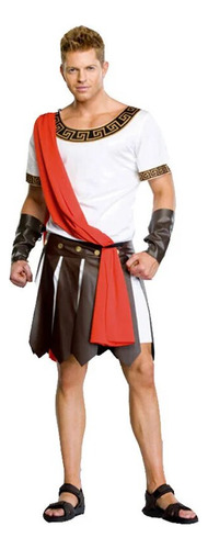 Disfraz: Grecia Romana Guerrero Griego Soldado Gladiador