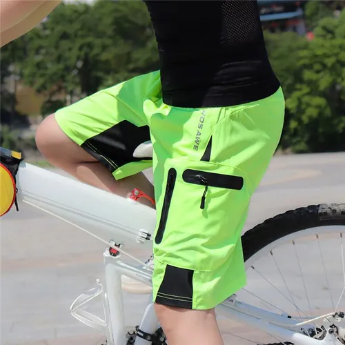 Pantalon corto mtb con badana sale
