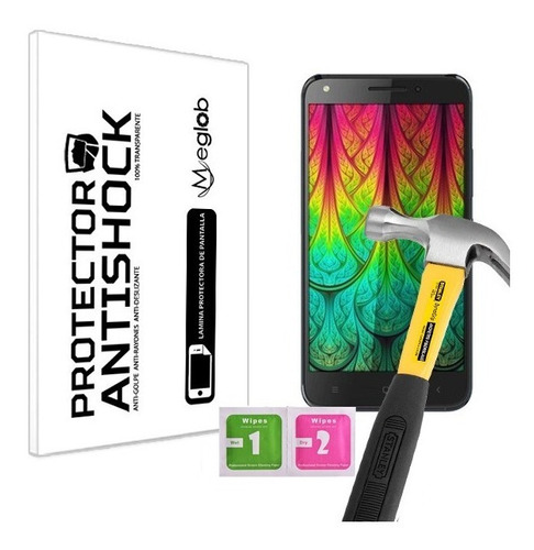 Protector De Pantalla Antishock Intex Aqua Strong 5 2