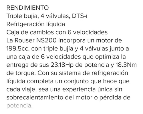 Imagen 13 de 13 de Bajaj Rouser Ns200 Inyección