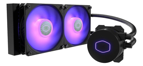 Pc Cooler Coolermaster Refrigerador Ml240l Rgb V2 240mm