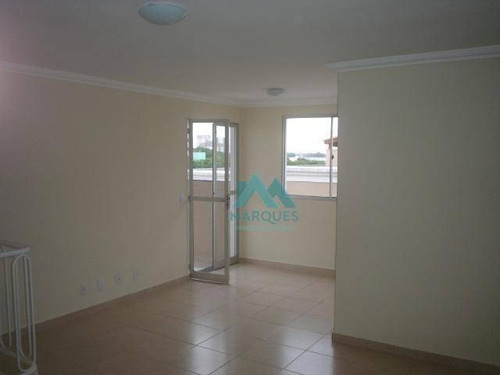 Imagem 6 de 15 de Apartamento Duplex À Venda, 80 M² Por R$ 380.000,00 - Jardim Paraíso Do Sol - São José Dos Campos/sp - Ad0001