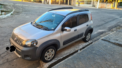 Imagem 1 de 9 de Fiat Uno 2013 1.0 Way Flex 5p
