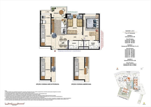Imagem 16 de 30 de Apartamento À Venda No Bairro Cachambi - Rio De Janeiro/rj - O-8449-17476