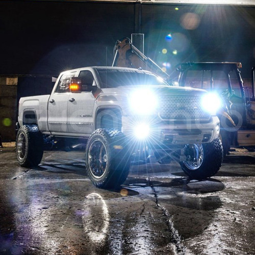 H13/9008 9145 Kit De Focos Led Para Dodge Dakota 2005-2009