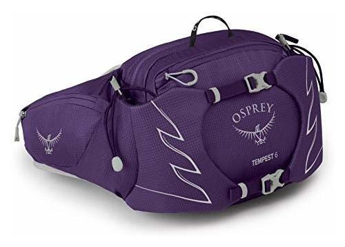 Mochila De Senderismo Lumbar Osprey Tempest 6 Para Mujer, Vi