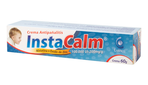 Crema Antipañalitis Con Nistatina Y Óxid - g a $333