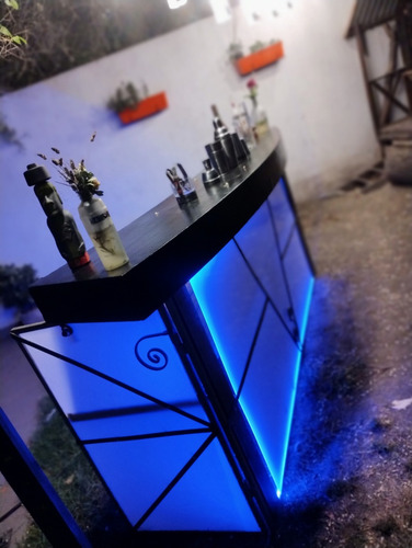 Barra Movil-servicio Barra De Tragos Con Alcohol/sin Alcohol