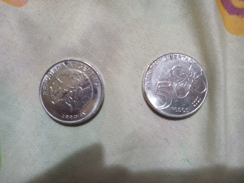Monedas De 5 Pesos 2020 Con Error 