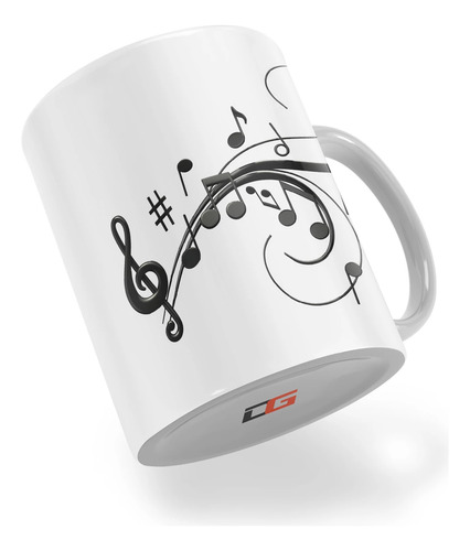Caneca Símbolos Musicais Mod 8