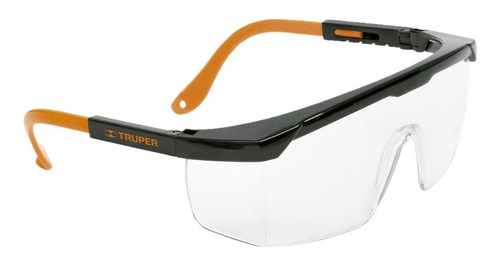 Lentes Seguridad Transparentes Ajustables Truper - 14284