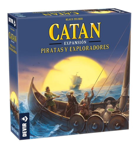 Juego De Mesa Catan Expansion Piratas Y Exploradores - Devir