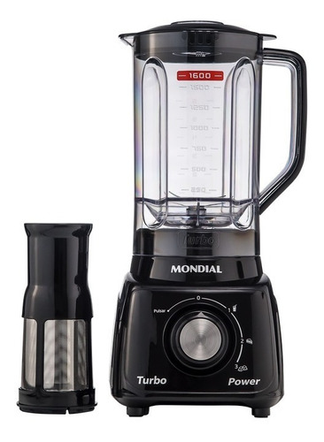 Liquidificador Mondial L-99 500w 2,2l C/ Jarra San Pt - 110v