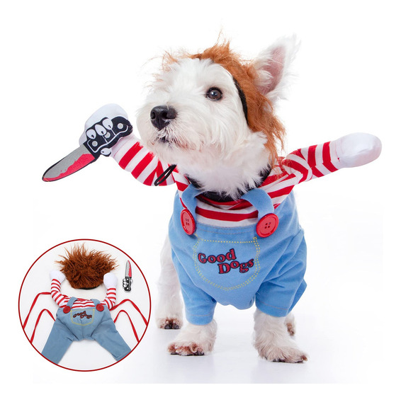 Disfraces De Chucky Halloween | MercadoLibre ???? Disfraces De Chucky Halloween | MercadoLibre ????