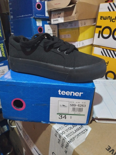 Zapatilla Escolar - Teener