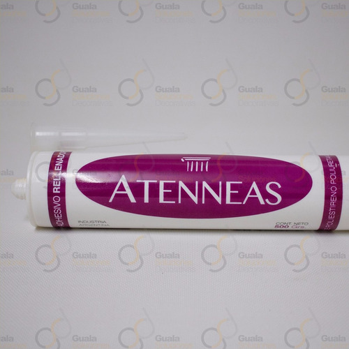 Adhesivo Moldura Interior Rellenador Terminacion 500g Atn05
