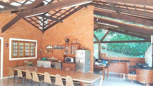 Casa Com 3 Dormitórios À Venda, 559 M² Por R$ 1.900.000,00 - Jardim Dos Ipês - Embu Das Artes/sp - Ca0165