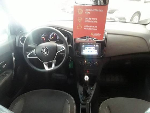 Imagem 3 de 9 de Renault Sandero 1.0 12v Sce Flex Zen Manual