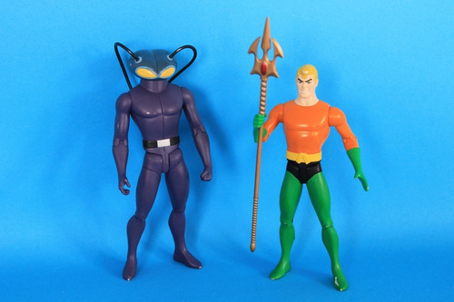 Aquaman & Black Manta Superfriends Dc Direct 2003