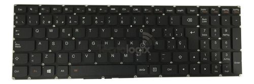 Teclado Lenovo Y50 Y50p Y50-70 Y50-80 U530 U530p Español Lum