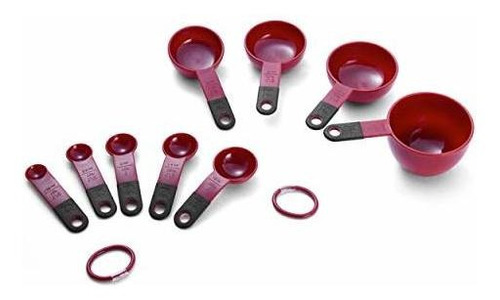 Kit De Tazas Y Cucharas Medidoras Clasicas De Kitchenaid Ke