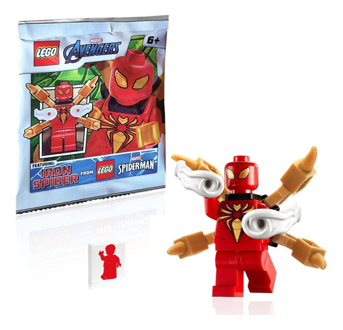 Producto Generico - Lego Super Heroes Spider-man Minifigura.