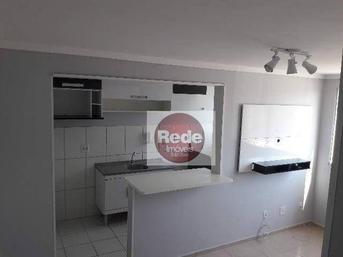 Imagem 1 de 9 de Apartamento À Venda, 47 M² Por R$ 185.000,00 - Parque Residencial Flamboyant - São José Dos Campos/sp - Ap4076