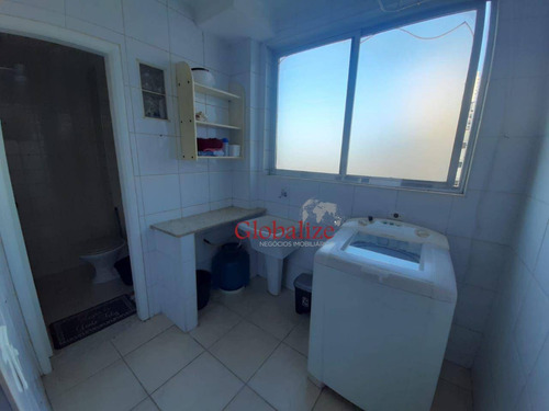 Imagem 19 de 19 de Apartamento Com 2 Dormitórios À Venda, 90 M² Por R$ 375.000,00 - Ponta Da Praia - Santos/sp - Ap1159