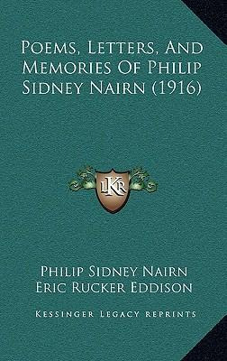 Libro Poems, Letters, And Memories Of Philip Sidney Nairn...