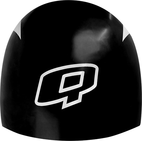 Gorra De Natación De Competencia Bullet Q Negra