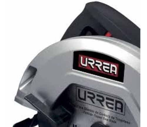 Sierra Circular 7-1/4 1,500 W 120 V, 5,000 Rpm Urrea Color Negro Frecuencia 60 Hz