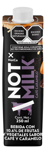 Not Milk Hi Pro Notco - Malteada Alta Proteína 250 Ml
