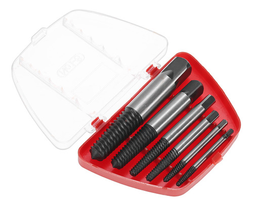 Extractor De Tornillos Easy Set Bolt, Kit De 6 Brocas Para Q