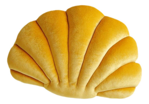 Cojín De Felpa Con Forma De Concha Marina, Cojín Multiusos