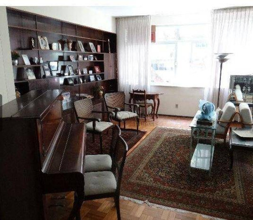 Ipanema, Paul Redfern Quadra Da Praia Vista Laterla Mar Sol Da Manhã. Luxuoso 200m2 Salão 4 Quartos Suite Deendencias 2 Vagas, Portaria 24hs. - Ap5959