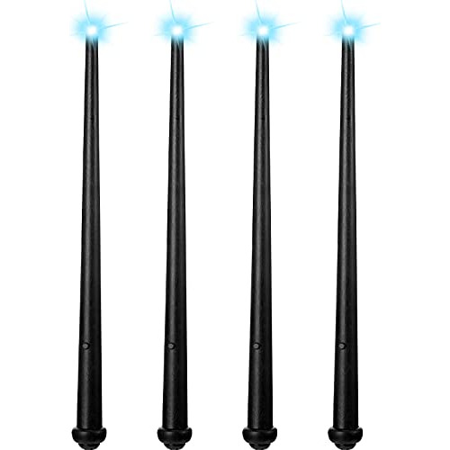 4 Piezas Light Up Wand Magic Light And Sound Toy Wizard...