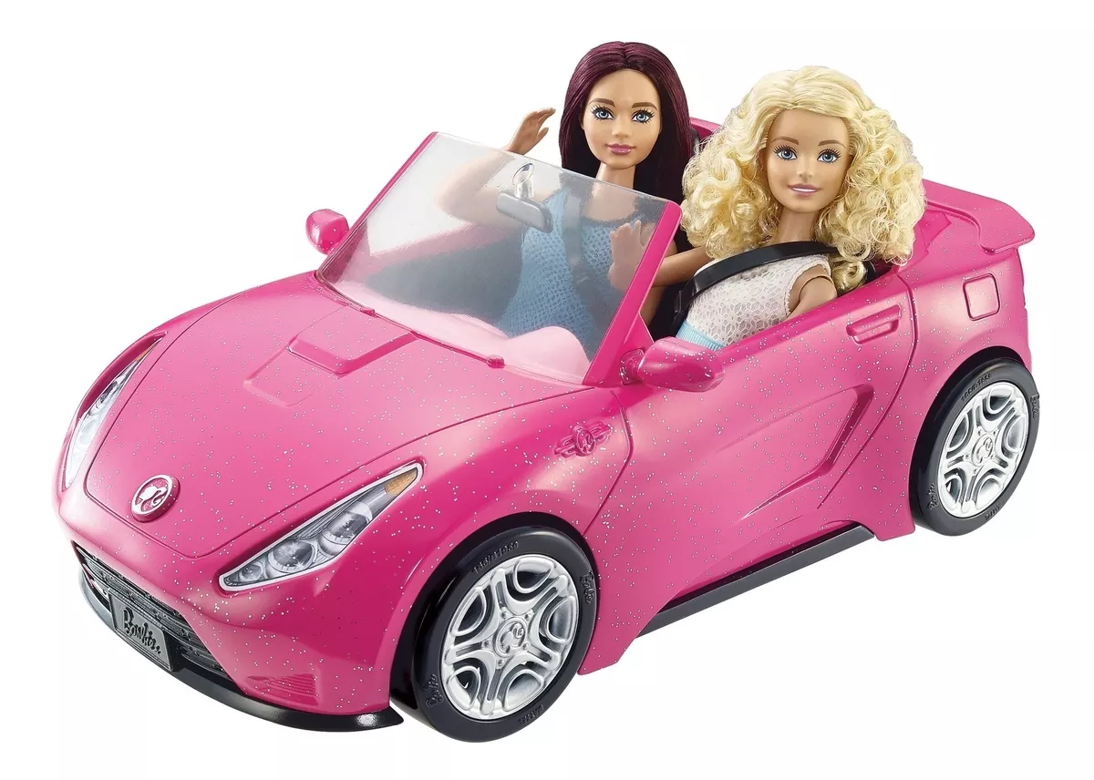 Tercera imagen para búsqueda de carro de barbie