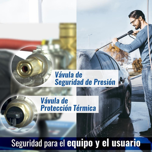 Hidrolavadora Industrial En Chasis 5hp Trifásica 2500psi