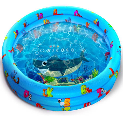 Piscina Para Bebés, Piscina Inflable Para Niños (34 X 10 Pul